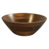 Kijihiki Zelkova Salad Bowl With Flat Edge -Kitchen Tools 1936000