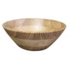 Kijihiki White Ash Salad Bowl With Flat Edge -Kitchen Tools 1936300