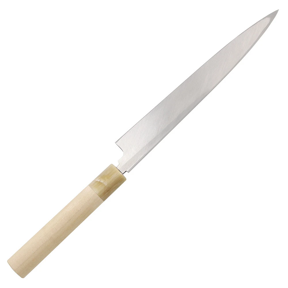 Masamoto Hongasumi Gyokuhaku Steel Sashimi Yanagiba Knife 4 Masamoto Hongasumi Gyokuhaku Steel Sashimi Yanagiba Knife - Image 2