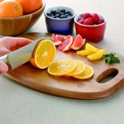 KEVNHAUN Oval Cutting Board & Cake Tray -Kitchen Tools 7189700 2