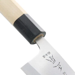 Masamoto Hongasumi Gyokuhaku Steel Deba Knife -Kitchen Tools 7932200 4