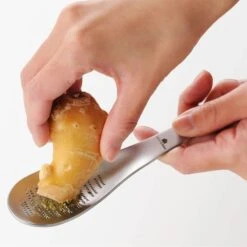 AUX Stainless Steel Grater Spoon -Kitchen Tools AUXStainlessSteelGraterSpoonTM1365 3