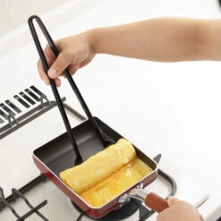 Akebono Nonstick 3 In 1 Tamagoyaki Omelette Turner Tongs -Kitchen Tools AkebonoNonstick3in1TamagoyakiOmeletteTurnerTongs 4
