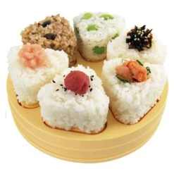 Akebono Polypropylene Onigiri Rice Ball Maker -Kitchen Tools AkebonoPolypropyleneOnigiriRiceBallMaker 3