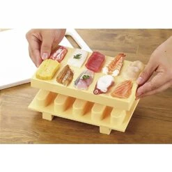Akebono Polypropylene Sushi Maker 9 Akebono Polypropylene Sushi Maker -Kitchen Tools AkebonoPolypropyleneSushiMaker 4