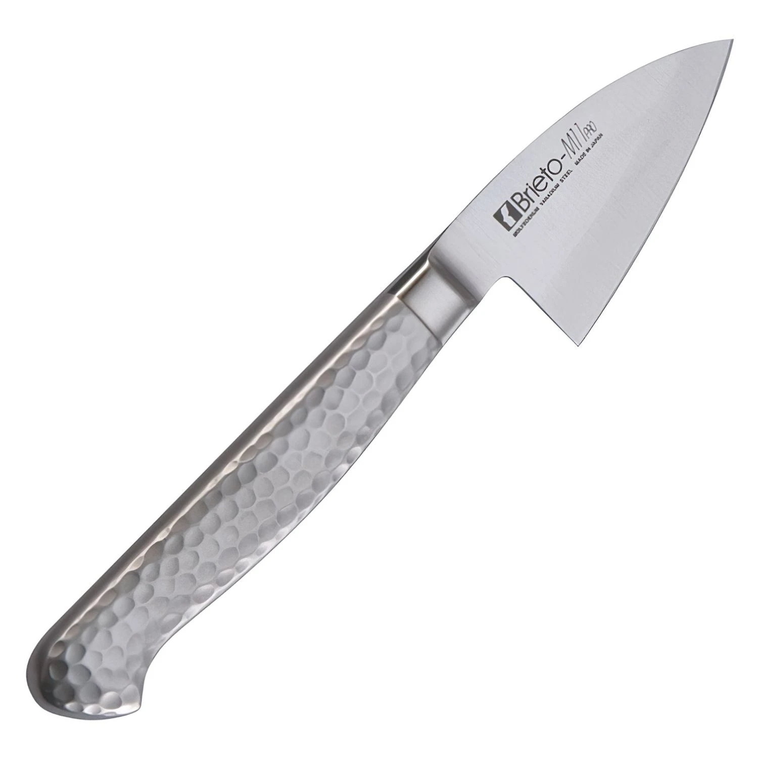 Brieto M11 Pro Molybdenum Steel Double Edged Deba Knife 3 Brieto M11 Pro Molybdenum Steel Double Edged Deba Knife