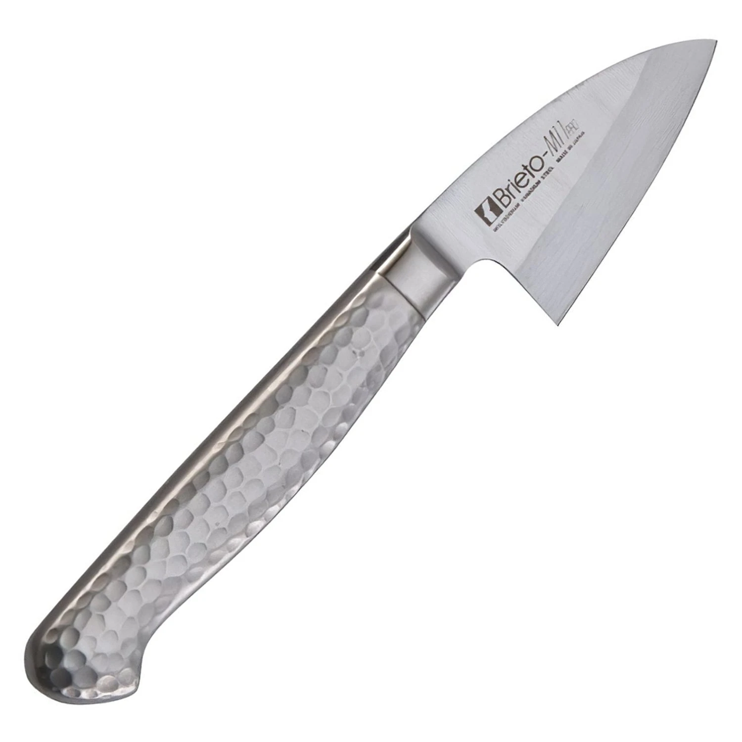 Brieto M11 Pro Molybdenum Steel Single Edged Deba Knife 3 Brieto M11 Pro Molybdenum Steel Single Edged Deba Knife
