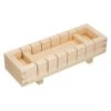 EBM Hinoki Cypress Wooden Sushi Press Sushi Mold -Kitchen Tools EBMHinokiCypressWoodenSushiPressSushiMold 1 e091276a 0334 49ea 82f0 e674b9ac256e