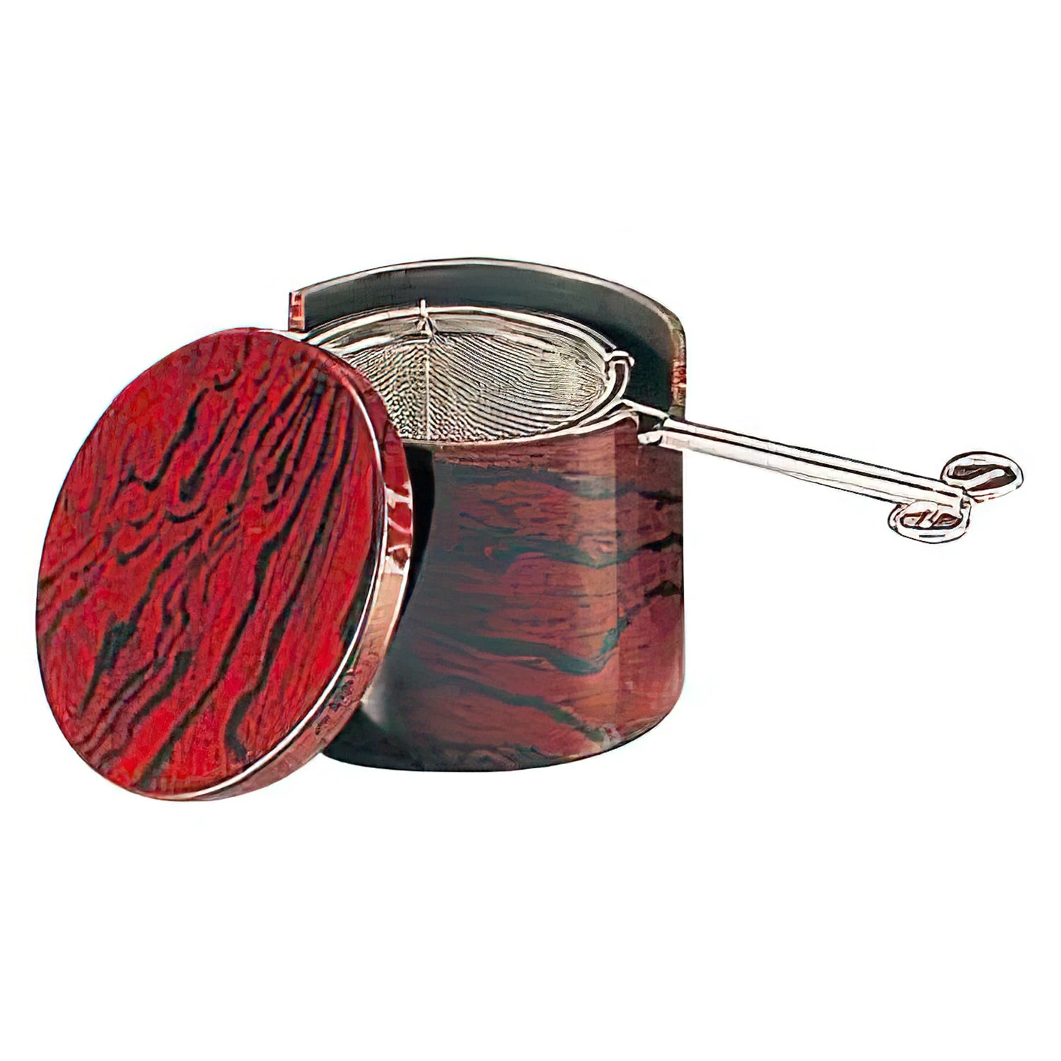 Fukui Craft Plastic Tea Strainer Stand 3 Fukui Craft Plastic Tea Strainer Stand