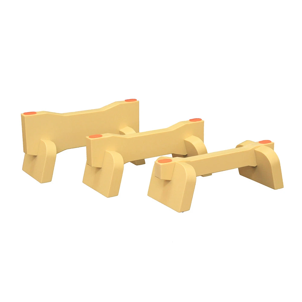 HASEGAWA Height Adjustable Cutting Board Lifter 1pc 4 HASEGAWA Height Adjustable Cutting Board Lifter 1pc - Image 2