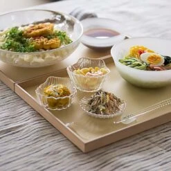 Hirota Glass Fubuki Soda-Lime Glass Versatile Bowl -Kitchen Tools HirotaGlassFubukiSoda LimeGlassVersatileBowl 3