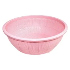 Ikeda Plastic Colander -Kitchen Tools IkedaPolypropyleneStrainerWhite226528 3