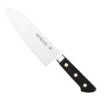 Masahiro Japanese Steel Santoku Knife For Left-Handed
