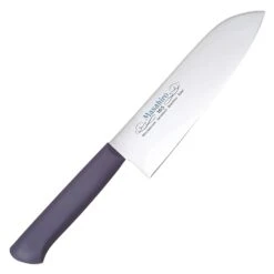 Masahiro MV-P Molybdenum Vanadium Stainless Steel Santoku Knife