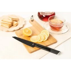 NiNJA Molybdenum Vanadium Steel Petty Knife 14 NiNJA Molybdenum Vanadium Steel Petty Knife -Kitchen Tools NiNJAMolybdenumVanadiumSteelPettyKnifeNJ 003 5