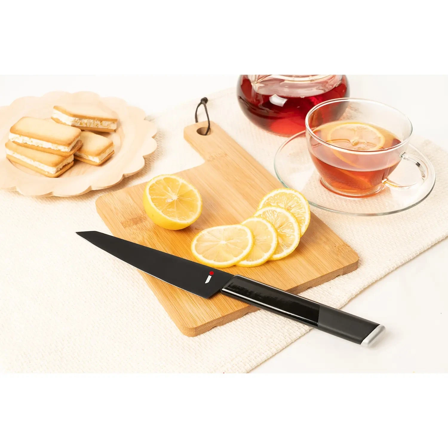 NiNJA Molybdenum Vanadium Steel Petty Knife 7 NiNJA Molybdenum Vanadium Steel Petty Knife - Image 5