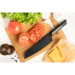 NiNJA Molybdenum Vanadium Steel Santoku Knife -Kitchen Tools NiNJAMolybdenumVanadiumSteelSantokuKnifeNJ 001 5