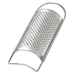 Nihon Metal Works Antibacterial Stainless Steel Cheese Grater