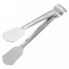 Nihon Metal Works Eco Clean Stainless Steel Pastry Tongs -Kitchen Tools NihonMetalWorksEcoCleanStainlessSteelPastryTongs