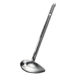 Nihon Metal Works Eco Clean Stainless Steel Side-Scooping Ladle