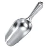 Nihon Metal Works IKD Antibacterial Stainless Steel Ice Scoop -Kitchen Tools NihonMetalWorksIKDAntibacterialStainlessSteelIceScoop 1