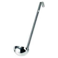 Nihon Metal Works Stainless Steel Antibacterial Soup Ladle