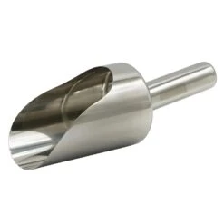 Nihon Metal Works Stainless Steel Scooper -Kitchen Tools NihonMetalWorksStainlessSteelScooper 2