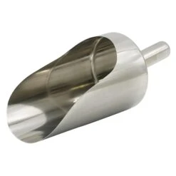 Nihon Metal Works Stainless Steel Scooper -Kitchen Tools NihonMetalWorksStainlessSteelScooper 3