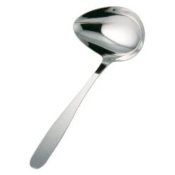 Nonoji Stainless Steel Ladle For Curry Scooping -Kitchen Tools NonojiStainlessSteelLadleForCurryScoopingLB FS003 2