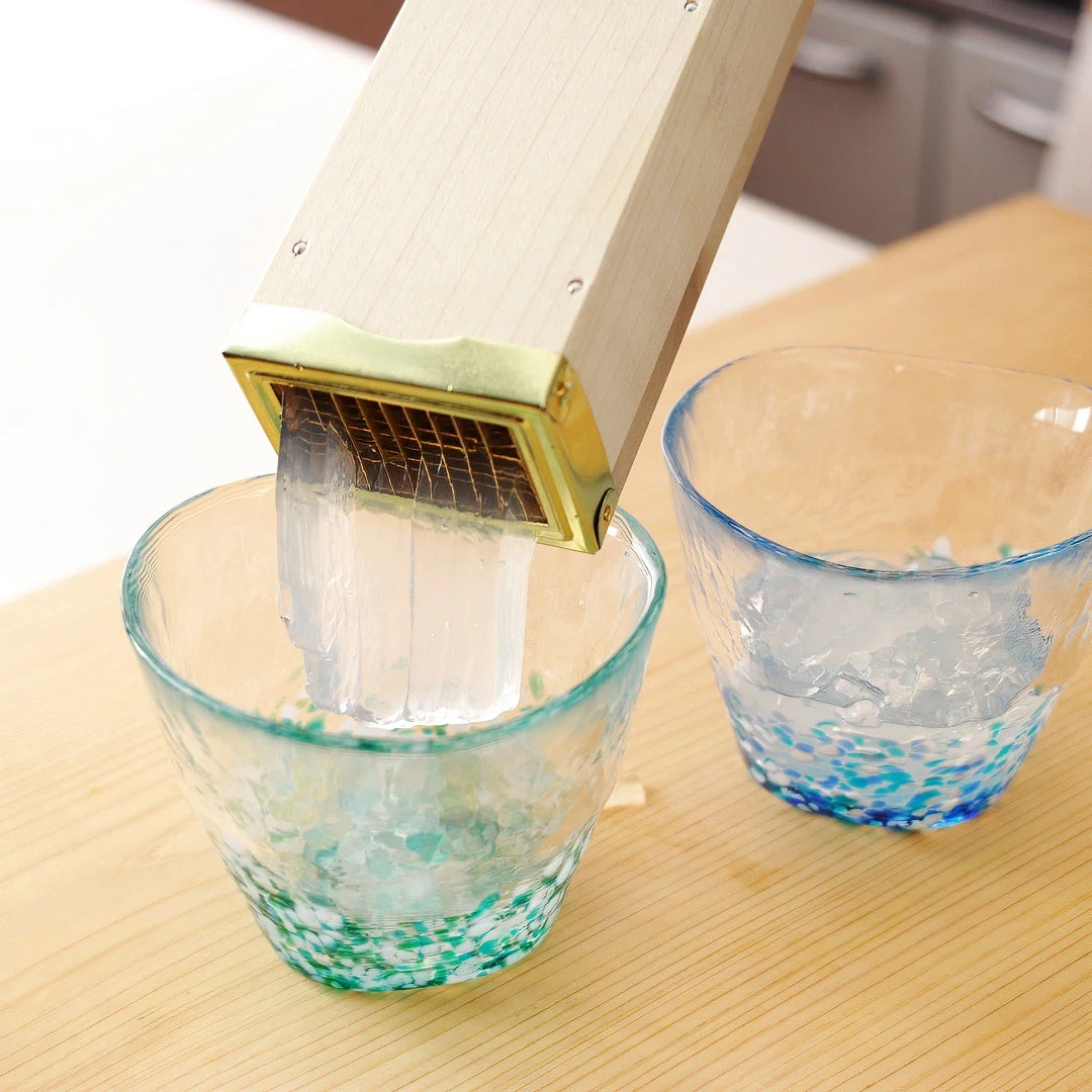 Oyanagi Commercial Grade Wooden Tentsuki Tokoroten Cutter 4 Oyanagi Commercial Grade Wooden Tentsuki Tokoroten Cutter - Image 2