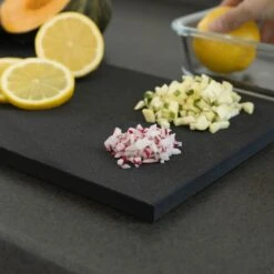 Parker Asahi Cookin' Cut Synthetic Rubber Antibacterial Cutting Board Black -Kitchen Tools ParkerAsahiCookin CutSyntheticRubberAntibacterialCuttingBoardBlack 6