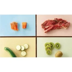 Parker Asahi Cookin' Cut Synthetic Rubber Color Cutting Board -Kitchen Tools ParkerAsahiCookin CutSyntheticRubberColorCuttingBoard 6