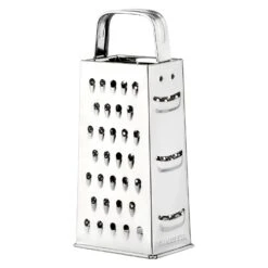 SUNNEX Stainless Steel Four-Sided Cheese Grater