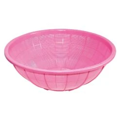 Sanko Plastic Colander Large 8 Sanko Plastic Colander Large -Kitchen Tools SankoPolyethyleneStrainerLarge4862810 2