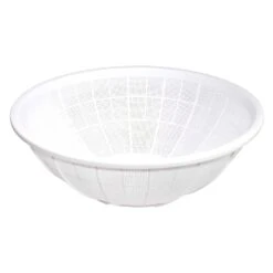 Sanko Plastic Colander Large 11 Sanko Plastic Colander Large -Kitchen Tools SankoPolyethyleneStrainerLarge4862810 5