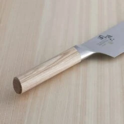 Kai Seki Magoroku 10000CL Stainless Steel Nakiri Knife -Kitchen Tools SekiMagoroku10000CLStainlessSteelNakiriKnifeAE5257 3