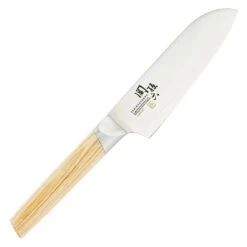 Kai Seki Magoroku 10000CL Stainless Steel Santoku Knife