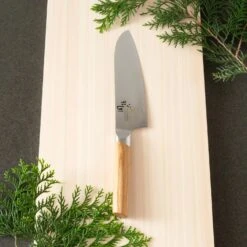 Kai Seki Magoroku 10000CL Stainless Steel Santoku Knife -Kitchen Tools SekiMagoroku10000CLStainlessSteelSantokuKnifeAE5253 10