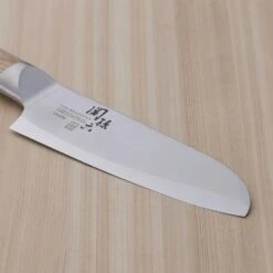 Kai Seki Magoroku 10000CL Stainless Steel Santoku Knife -Kitchen Tools SekiMagoroku10000CLStainlessSteelSantokuKnifeAE5253 3