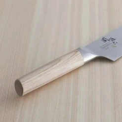 Kai Seki Magoroku 10000CL Stainless Steel Santoku Knife -Kitchen Tools SekiMagoroku10000CLStainlessSteelSantokuKnifeAE5253 4