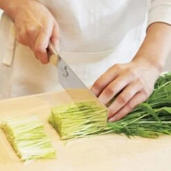 Kai Seki Magoroku 10000ST Stainless Steel Nakiri Knife -Kitchen Tools SekiMagoroku10000STStainlessSteelNakiriKnifeAB5294 4