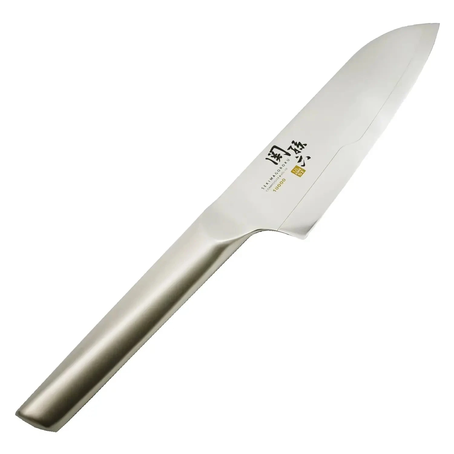 Kai Seki Magoroku 10000ST Stainless Steel Santoku Knife 3 Kai Seki Magoroku 10000ST Stainless Steel Santoku Knife