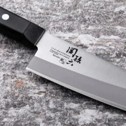 Kai Seki Magoroku Azuchi Stainless Steel Santoku Knife -Kitchen Tools SekiMagorokuAzuchiStainlessSteelSantokuKnifeAE5142 3