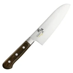 Kai Seki Magoroku Benifuji Molybdenum Vanadium Stainless Steel Santoku Knife 9 Kai Seki Magoroku Benifuji Molybdenum Vanadium Stainless Steel Santoku Knife -Kitchen Tools SekiMagorokuBenifujiMolybdenumVanadiumStainlessSteelSantokuKnifeAB5439 2