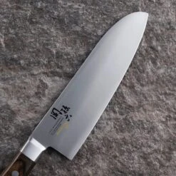 Kai Seki Magoroku Benifuji Molybdenum Vanadium Stainless Steel Santoku Knife 10 Kai Seki Magoroku Benifuji Molybdenum Vanadium Stainless Steel Santoku Knife -Kitchen Tools SekiMagorokuBenifujiMolybdenumVanadiumStainlessSteelSantokuKnifeAB5439 3