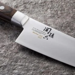 Kai Seki Magoroku Benifuji Molybdenum Vanadium Stainless Steel Santoku Knife 11 Kai Seki Magoroku Benifuji Molybdenum Vanadium Stainless Steel Santoku Knife -Kitchen Tools SekiMagorokuBenifujiMolybdenumVanadiumStainlessSteelSantokuKnifeAB5439 4