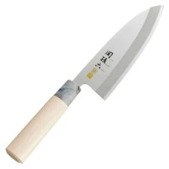 Kai Seki Magoroku Ginju ST Stainless Steel Deba Knife -Kitchen Tools SekiMagorokuGinjuSTStainlessSteelDebaKnifeAK5060 3
