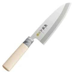 Kai Seki Magoroku Ginju ST Stainless Steel Deba Knife -Kitchen Tools SekiMagorokuGinjuSTStainlessSteelDebaKnifeAK5060 4