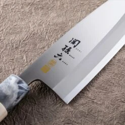 Kai Seki Magoroku Ginju ST Stainless Steel Deba Knife -Kitchen Tools SekiMagorokuGinjuSTStainlessSteelDebaKnifeAK5060 6