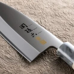 Kai Seki Magoroku Ginju ST Stainless Steel Deba Knife For Left-Handed -Kitchen Tools SekiMagorokuGinjuSTStainlessSteelDebaKnifeforLeft HandedAK5062 3